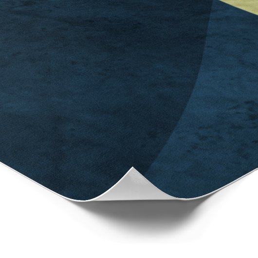 Yoga Meditatie Instructeur Levenscoach OM Quotes P Poster (Hoek)