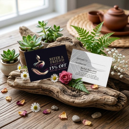 Yoga Meditatie Instructeur Lotus Houden Kwaststree Aanbevelingskaartje
