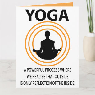 Yoga Meditatie Kaart