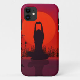 Yoga, Meditatie, Mode, fitness iPhone 11 Hoesje