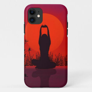 Yoga, Meditatie, Mode, fitness iPhone 11 Hoesje