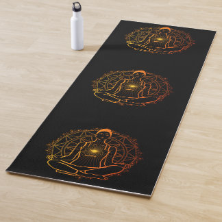 Yoga Meditatie Ontwerp Yogamat