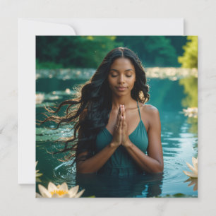 YOGA - MEDITATIE - PLUK DE DAG - WELZIJN KAART