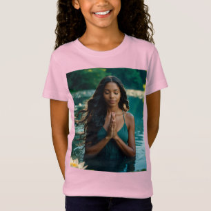 YOGA - MEDITATIE - PLUK DE DAG - WELZIJN T-SHIRT