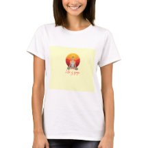 Yoga meditatie t-shirt.