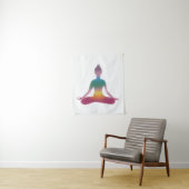 Yoga, Meditatie Tapestry Wandkleed (In situ)