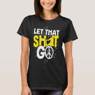Yoga Meditatie van Spirituele Vrede Namaste T-shirt