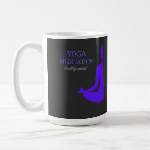 Yoga & Meditatie voor een gezonde geest Koffiemok