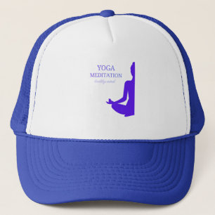 Yoga & Meditatie voor een gezonde geest Trucker Pet