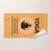 Yoga Meditatie Yoga Handdoek (Handdoek)