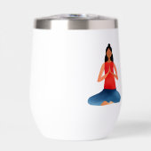 Yoga Meditation Asana (Voorkant)