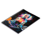 Yoga, Meditation, Chakra Notitieboek (Linkerzijde)