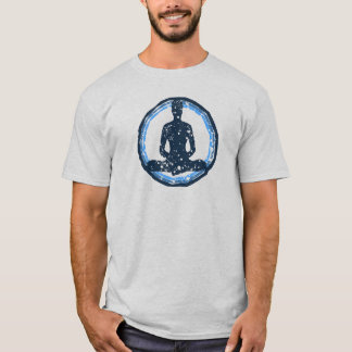 Yoga Meditation Graphic Tee T-shirt