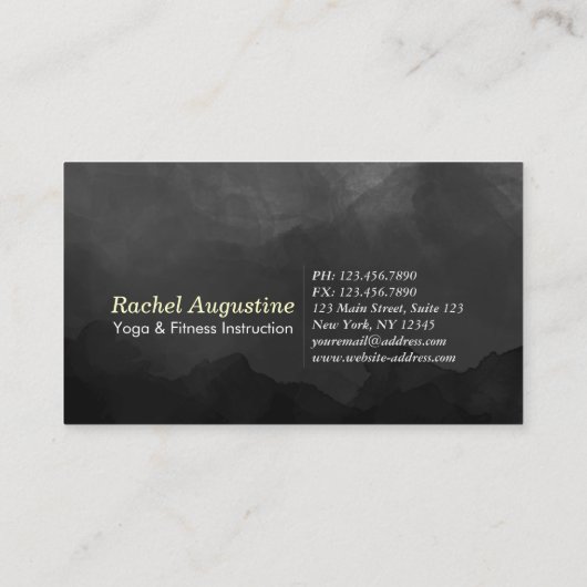 Yoga Meditation Instructeur 5 Klasse Pass Loyalty (Achterkant)