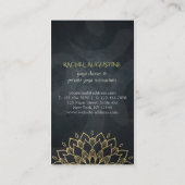 Yoga Meditation Instructor Class Pass Loyalty Kaar (Achterkant)