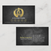 Yoga Meditation Instructor Class Pass Loyalty Kaar (Voorkant / Achterkant)