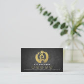 Yoga Meditation Instructor Class Pass Loyalty Kaar (Staand voorkant)