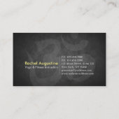Yoga Meditation Instructor Class Pass Loyalty Kaar (Achterkant)