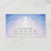 Yoga Meditation Instructor Class Pass Loyalty Kaar (Voorkant)