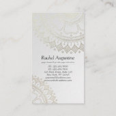 Yoga Meditation Instructor Class Pass Loyalty Kaar (Achterkant)