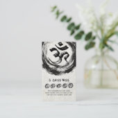 Yoga Meditation Instructor Class Pass Loyalty Kaar (Staand voorkant)