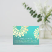 Yoga Meditation Instructor Class Pass Loyalty Kaar (Staand voorkant)