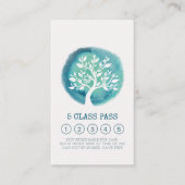 Yoga Meditation Instructor Class Pass Loyalty Kaar (Voorkant)