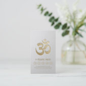 Yoga Meditation Instructor Class Pass Loyalty Kaar (Staand voorkant)