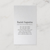 Yoga Meditation Instructor Class Pass Loyalty Kaar (Achterkant)