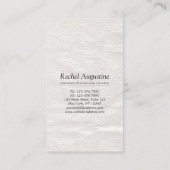 Yoga Meditation Instructor Class Pass Loyalty Kaar (Achterkant)