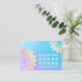 Yoga Meditation Instructor Class Pass Loyalty Kaar (Staand voorkant)
