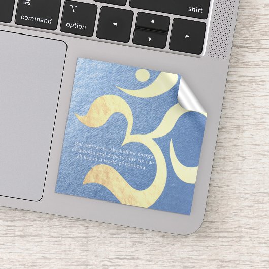 Yoga Meditation Instructor Life Coach OM-offertes Sticker