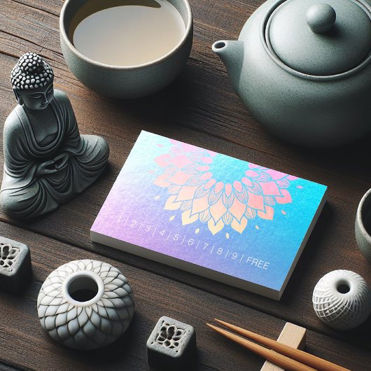 Yoga Meditation Instructor Mandala Loyalty Punch