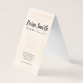 Yoga Meditation Instructor | Mandala Visitekaartjes (Achterkant)