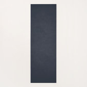 Yoga Meditation Instructor Roos Blue Gold Mandala Yogamat (Achterkant)