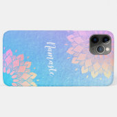 Yoga Meditation Instructor Roos Gold Foil Mandala Case-Mate iPhone Case (Achterkant (horizontaal))