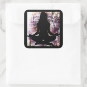 Yoga Meditation OHM Stickers (Tas)