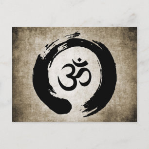 Yoga & Meditation Post Card Briefkaart