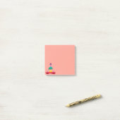 Yoga Meditation Post-it® Notes (Op bureau)