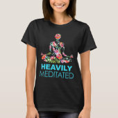 Yoga Meditation T- S T-shirt (Voorkant)