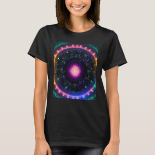 Yoga Meisje Vrouw Zonnegroet Meditatie Chakra T-shirt