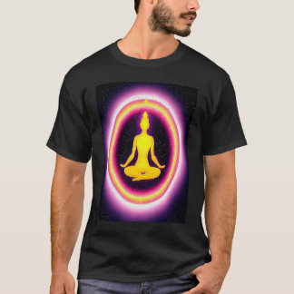 Yoga Meisje Vrouw Zonnegroet Meditatie Chakra  T-shirt