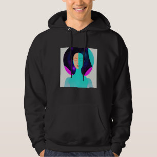 Yoga Meisje Vrouwelijke Zonnegroet Meditatie Chakr Hoodie