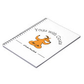 Yoga met geiten notitieboek (Linkerzijde)