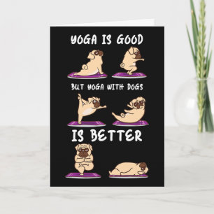 Yoga Met Honden Is Beter Puppy Yoga Kaart