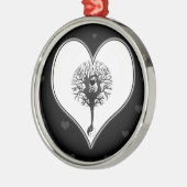 Yoga Metalen Ornament (Links)