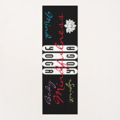 Yoga Mind Body Mindfulness Yoga Mat (Voorkant)