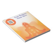 Yoga Modèle du Bloc-notes (Incliné)