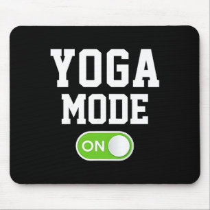 Yoga Modus Aan Grappige Yogini Yogi Muismat