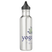 Yoga-Mojo Stainless Water Bottle Waterfles (Links)